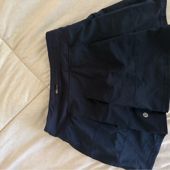 Lululemon Navy Mini Skirt - Picture 6 of 6